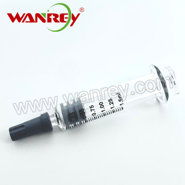 1.5ml Glass Prefillable Syringe